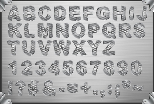 Metal Font Free Download