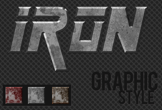 Metal Texture Graphic Design