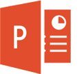 Microsoft PowerPoint 2013 Icon