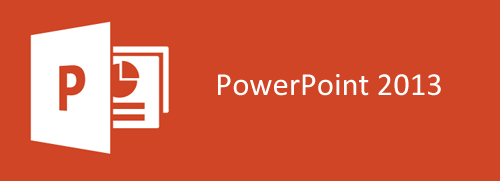 Microsoft PowerPoint 2013 Logo