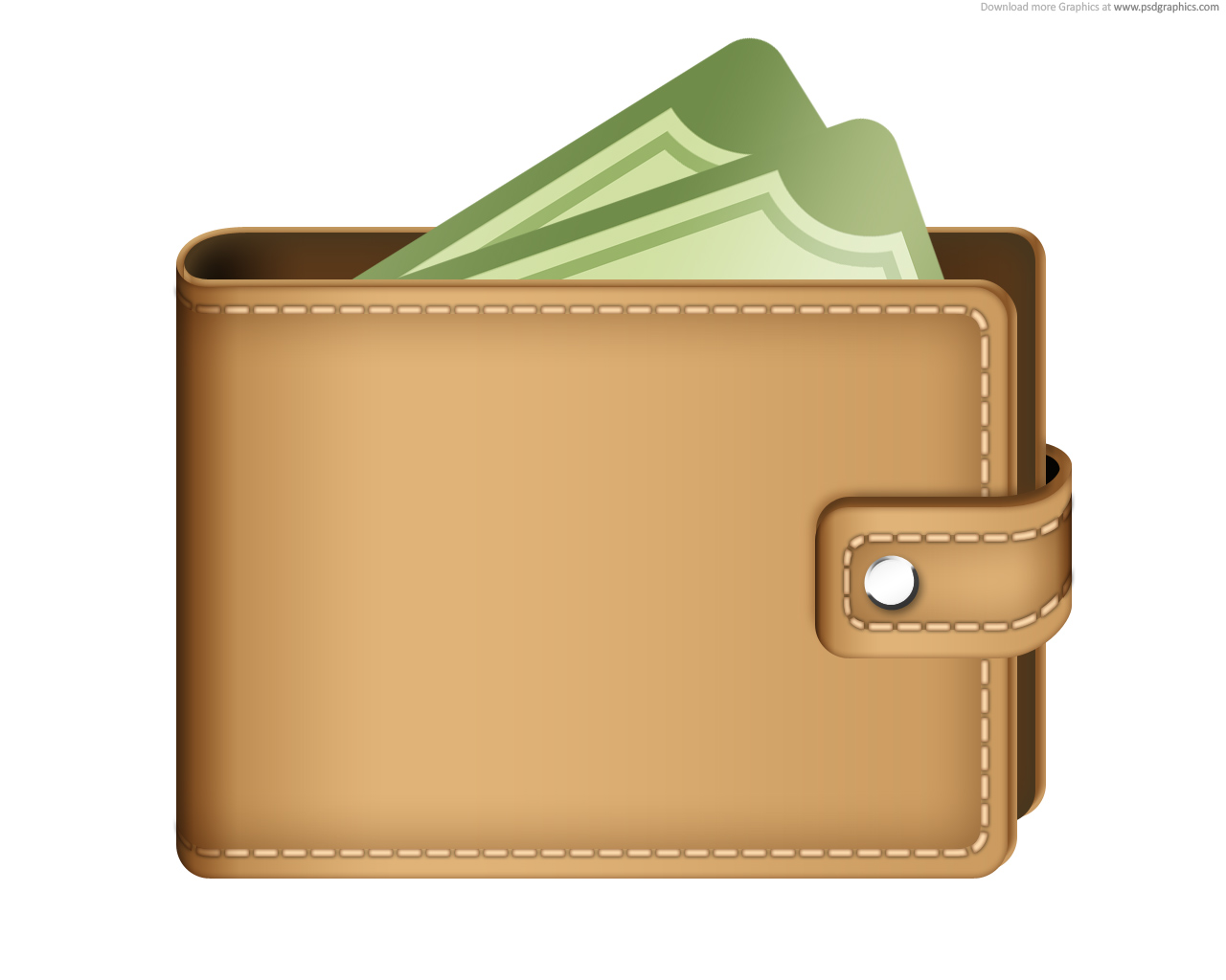 Money Wallet Clip Art