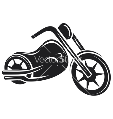 Motorcycle Silhouette Vector