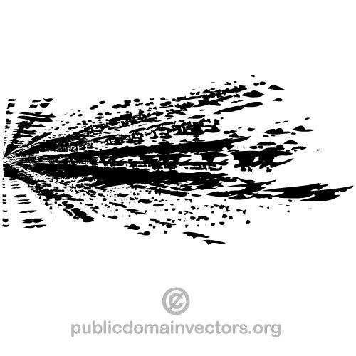 Mud Splatter Clip Art