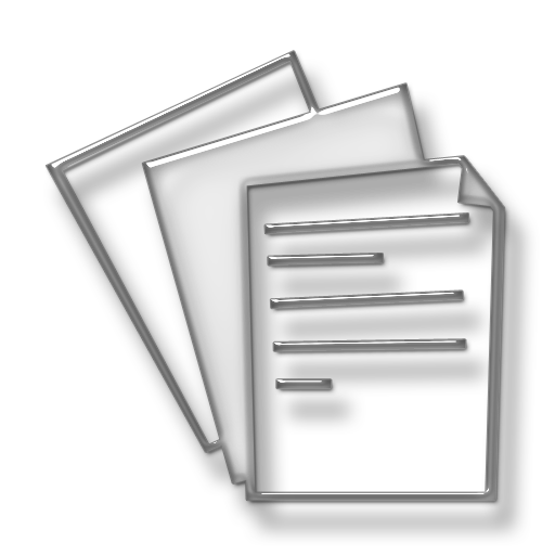 Multiple Documents Icon Transparent