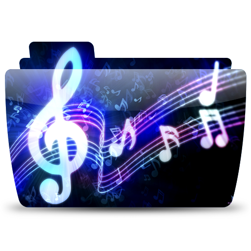 Music Folder Icon Music Folder Icon