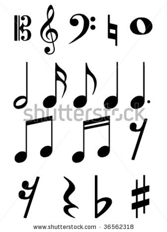 Music Symbols Clip Art
