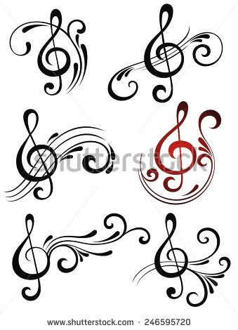 Music Symbols Vector