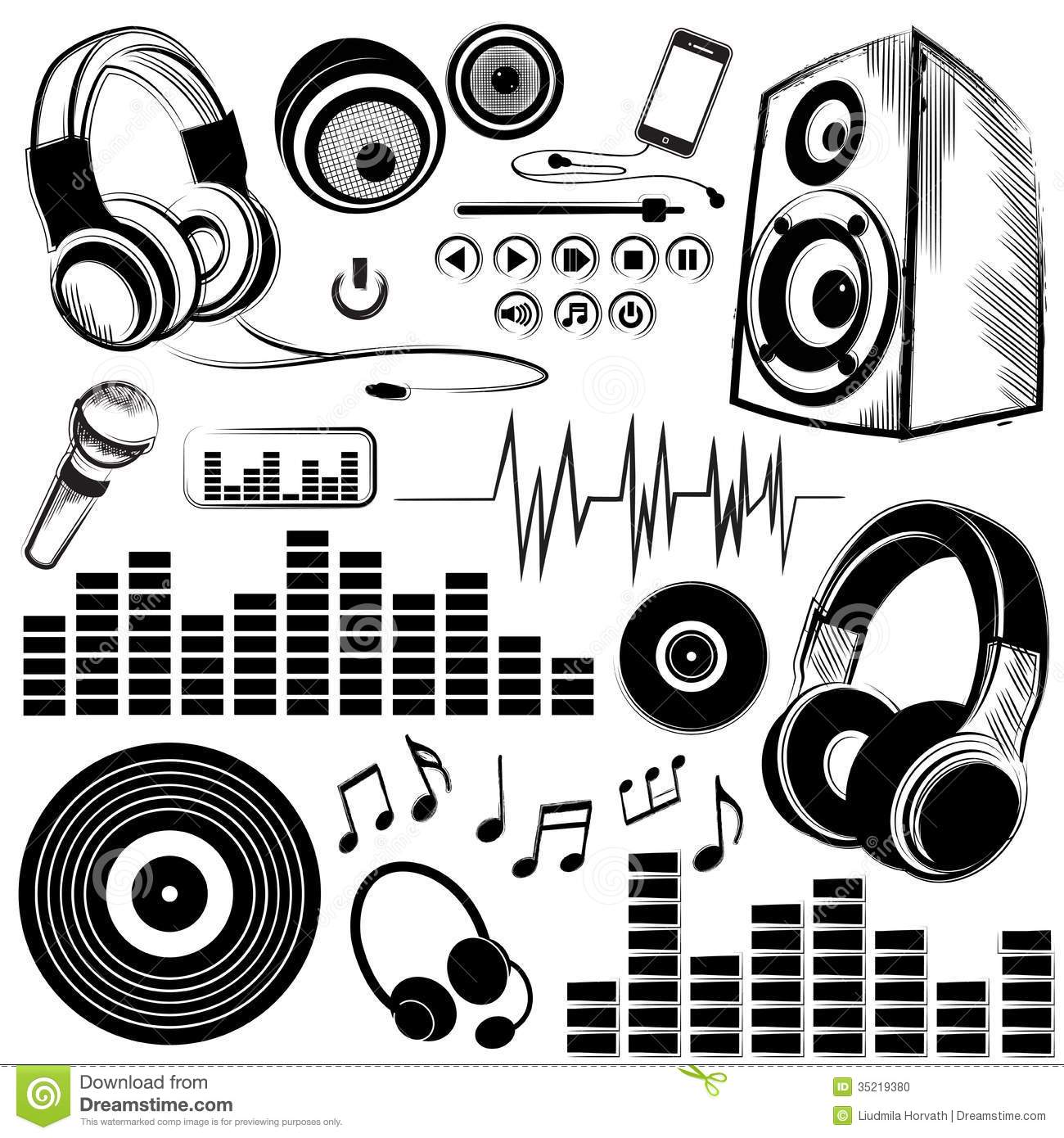 Music Symbols Vector