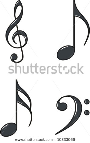 Music Symbols Vector