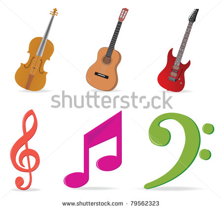 Music Symbols Vector