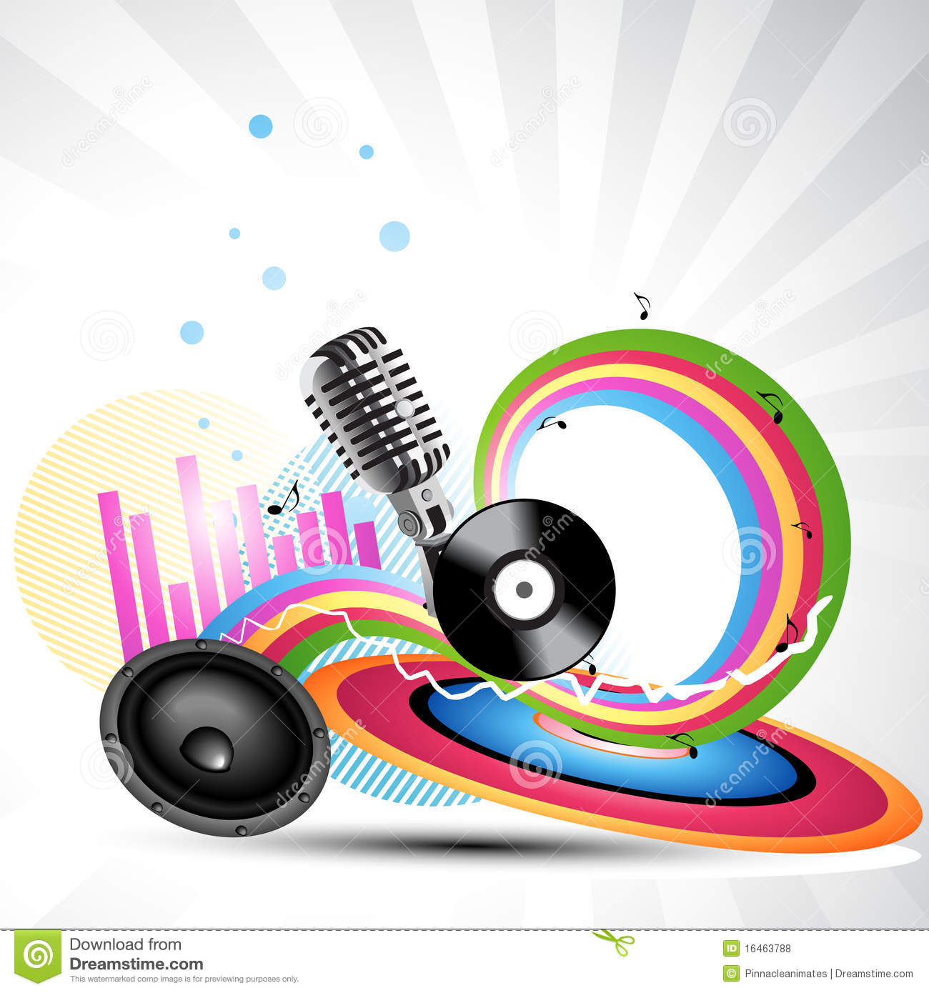 Music Vector Design