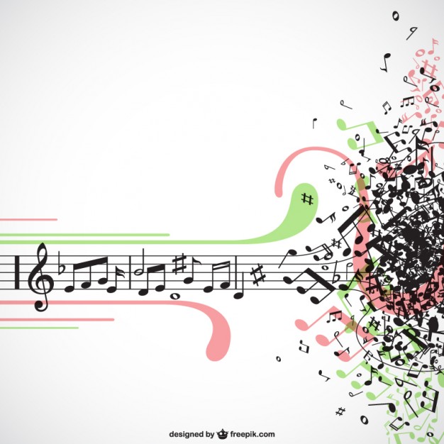 Music Vector Explosion