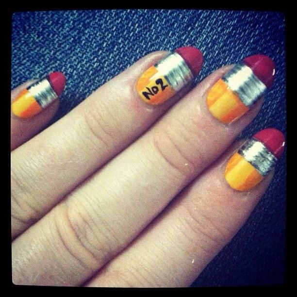 Nerdy Nail Art