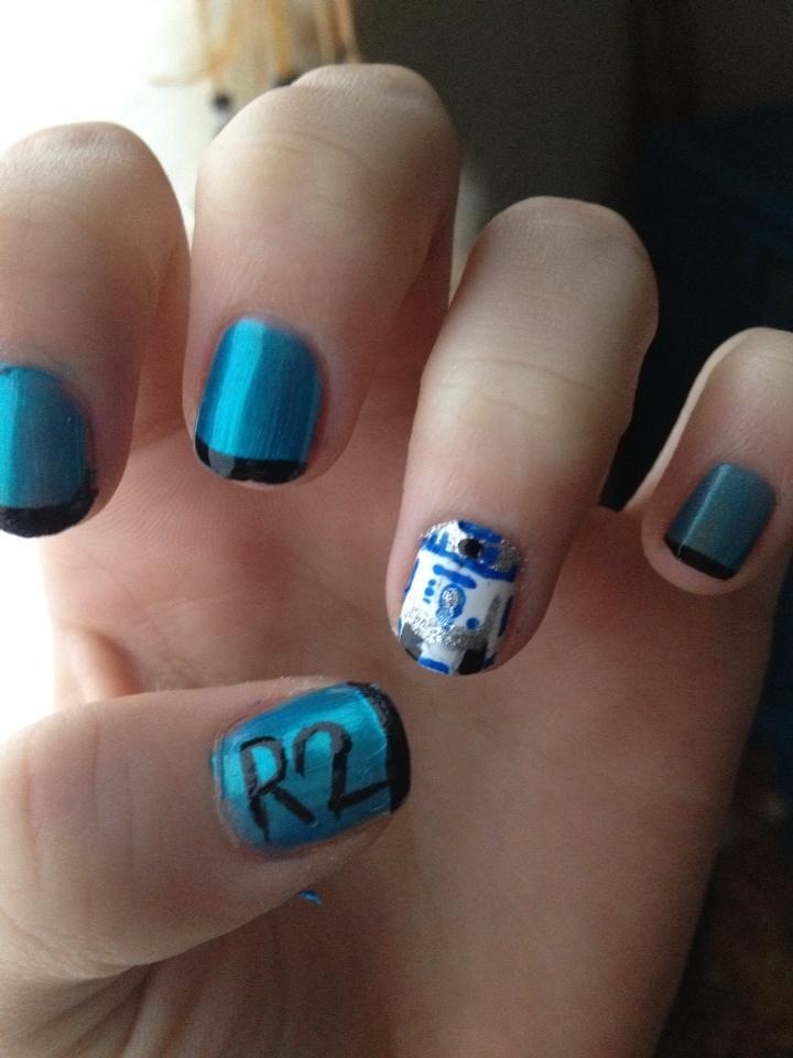 Nerdy Nail Art