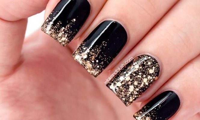 New Year's Eve Nails