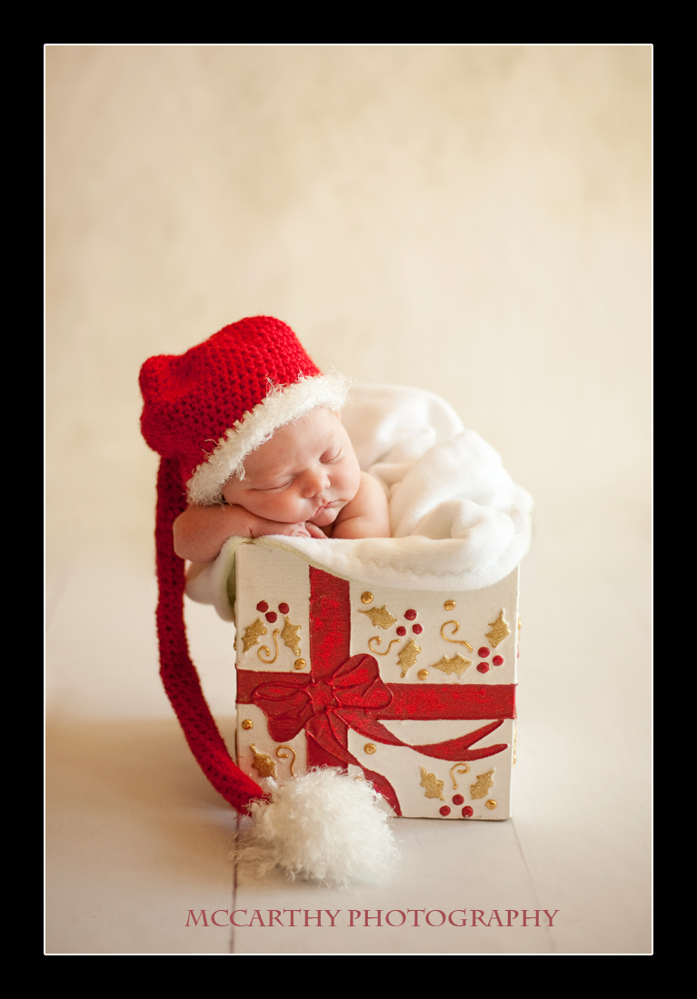 Newborn Baby Christmas Card Ideas