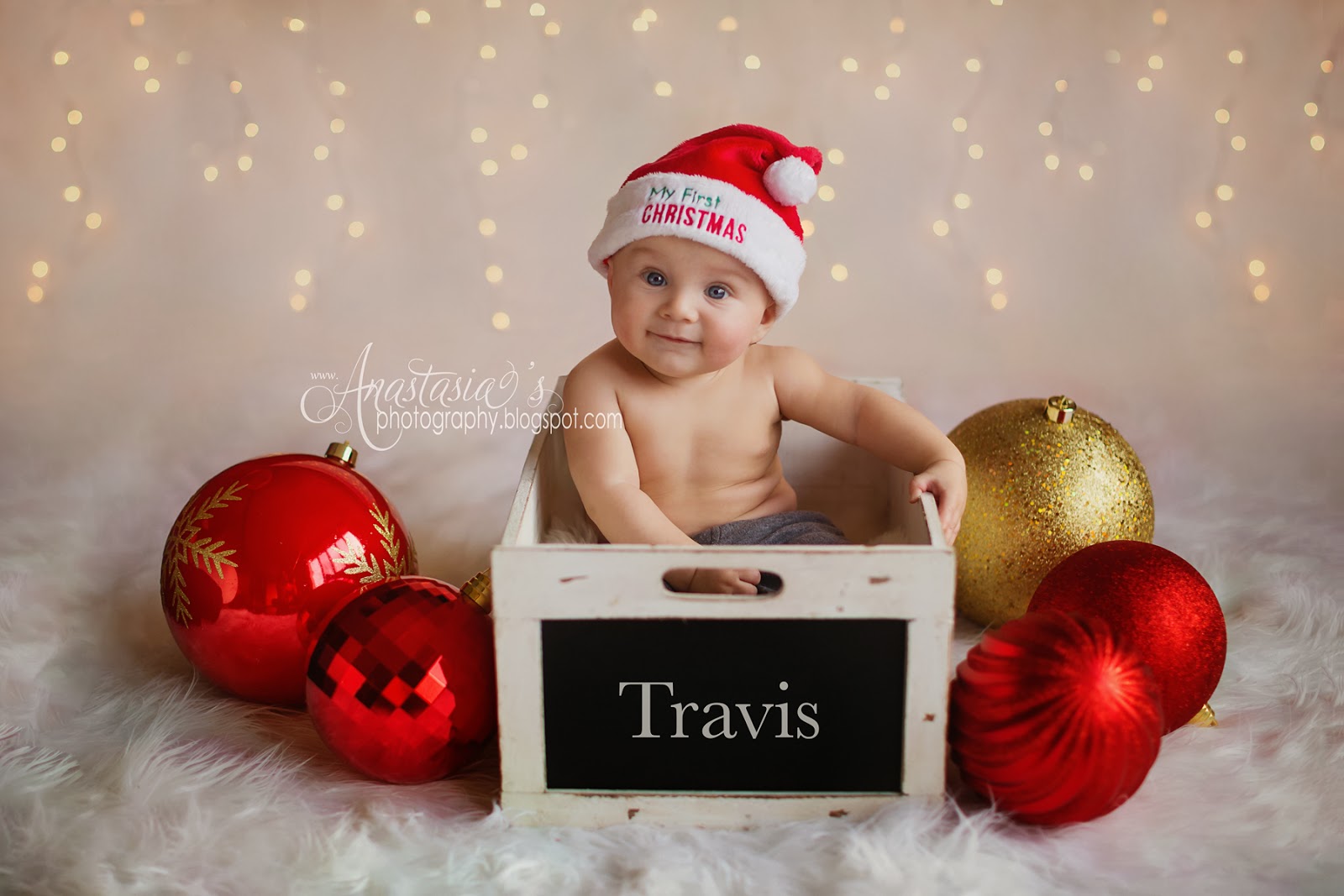 Newborn Christmas Photography Babies