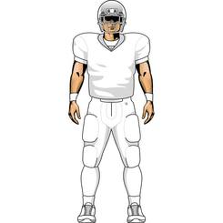 NFL Football Player Vector NFL Football Player Vector