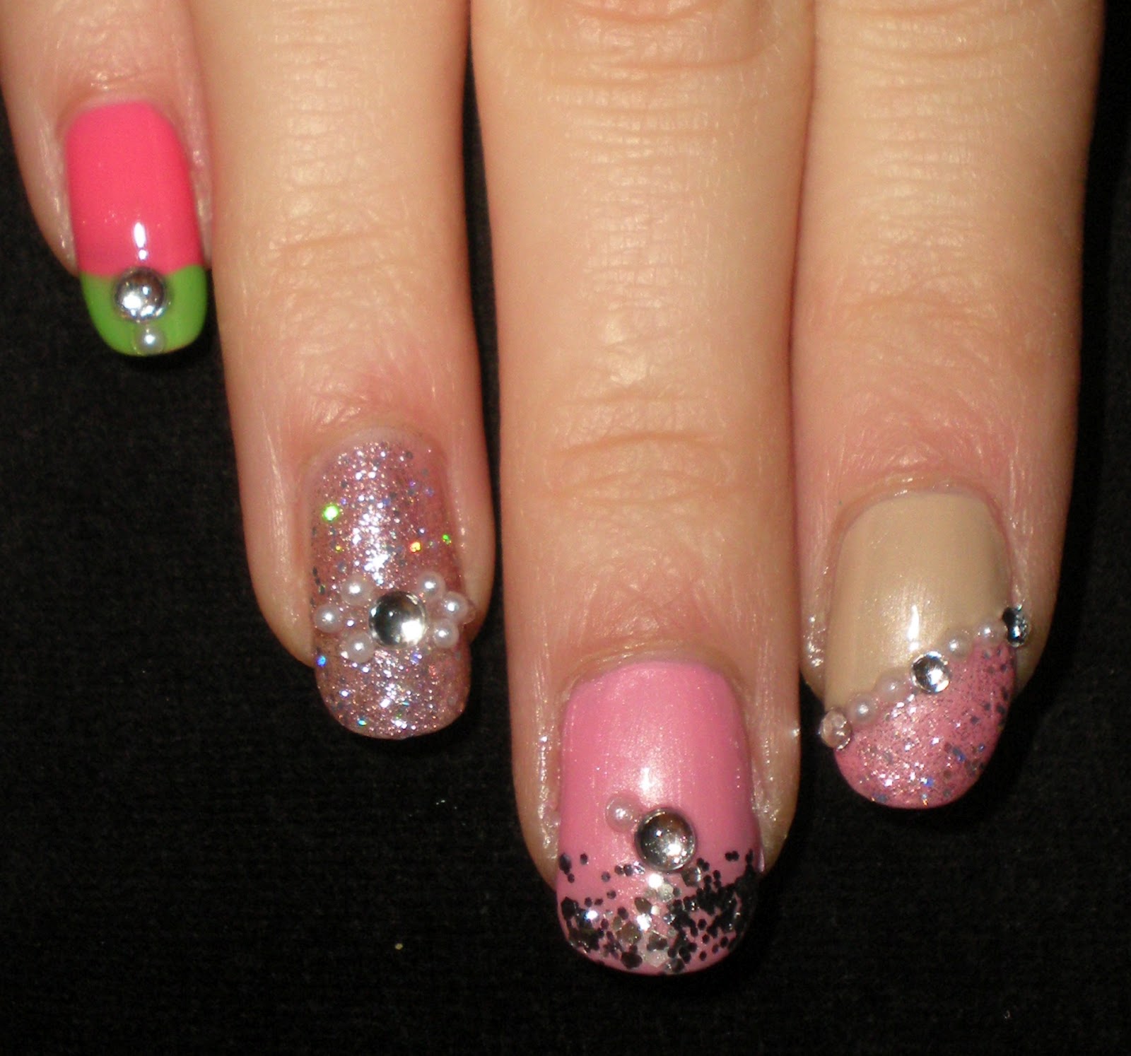 Nicki Minaj Nail Art