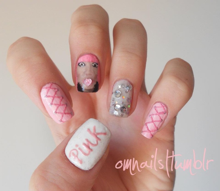 Nicki Minaj Nails