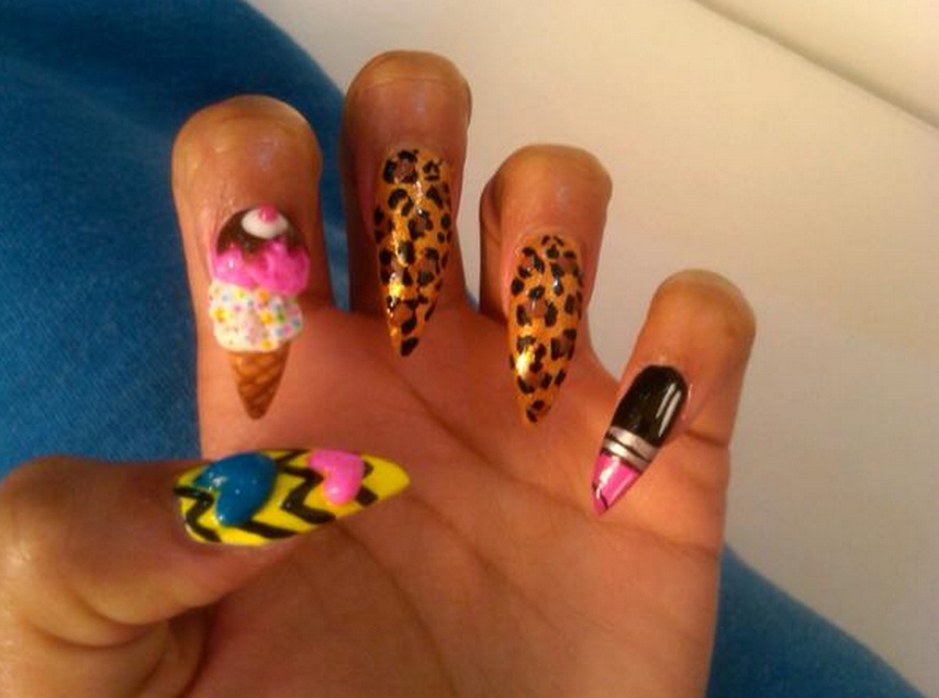 Nicki Minaj Nails