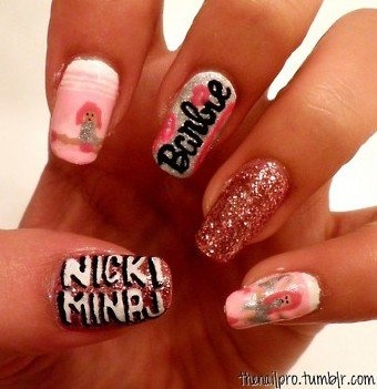 Nicki Minaj Nails