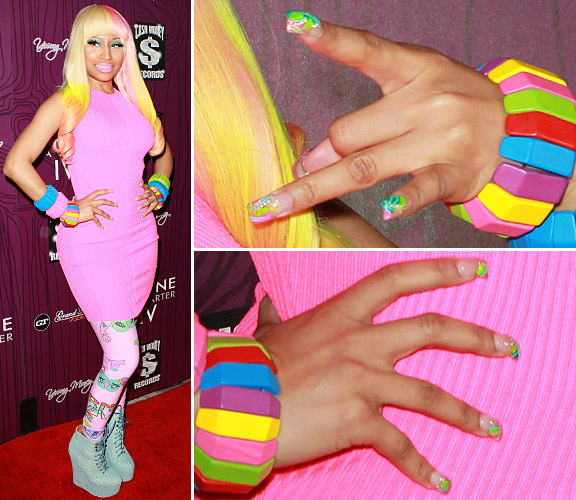 Nicki Minaj Nails