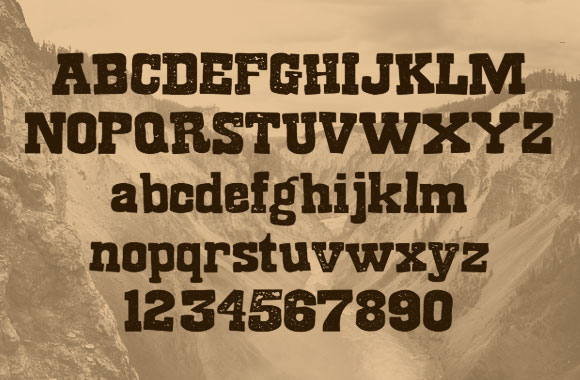 Old West Wanted Poster Fonts Free