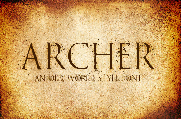Old World Font Styles