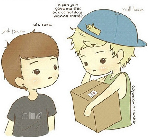 One Direction Cartoon Drawing Tumblr