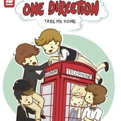 One Direction Take Me Home Cartoon