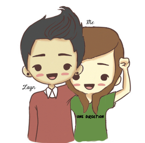 One Direction Zayn Malik Cartoon