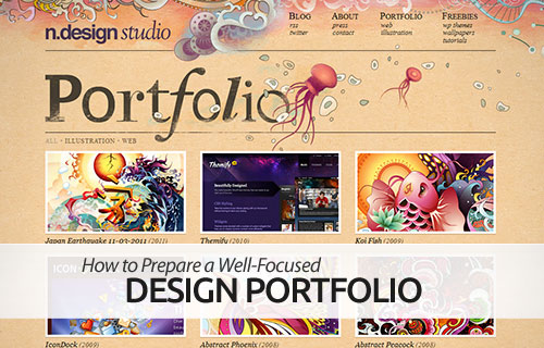 Online Graphic Design Portfolio Examples