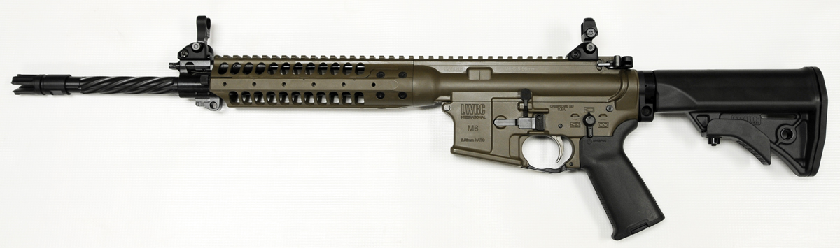 Patriot Brown LWRC IC Enhanced