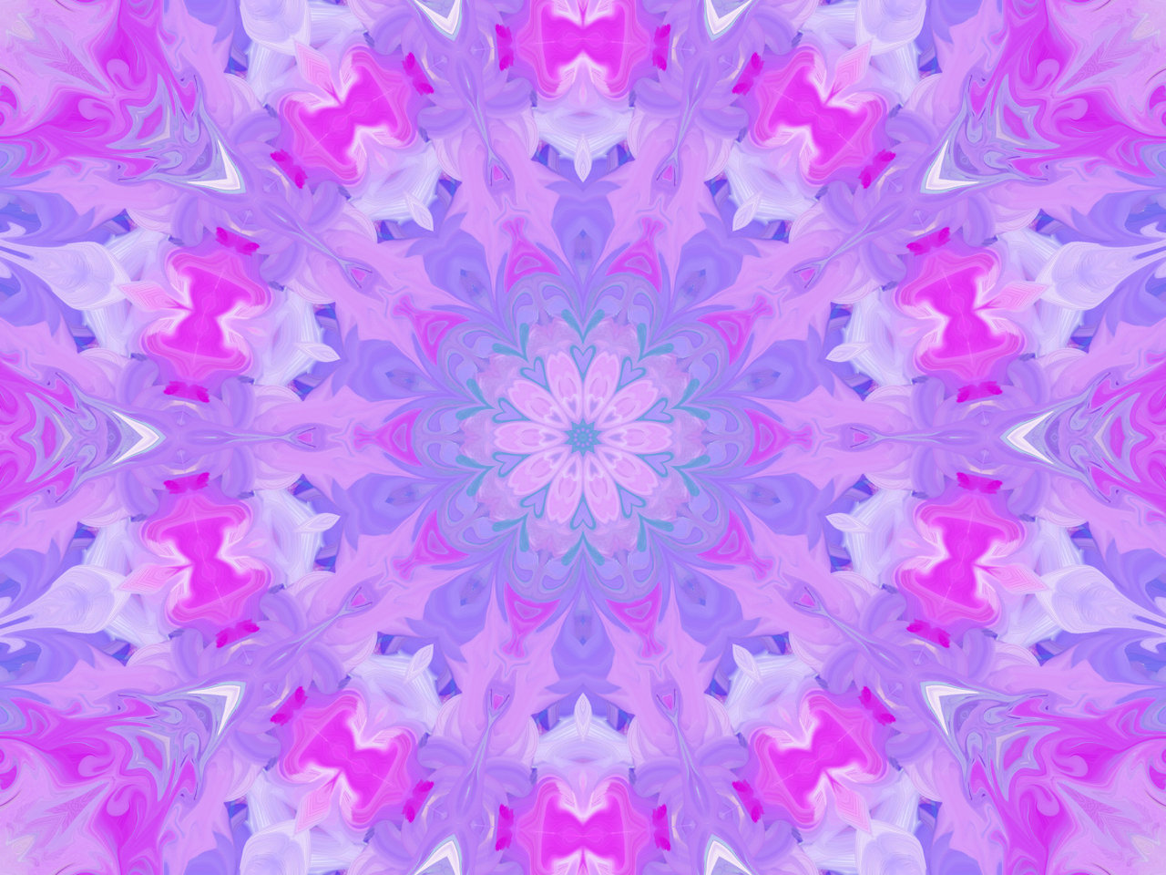 Pink and Purple Flower Design Pink and Purple Flower Design