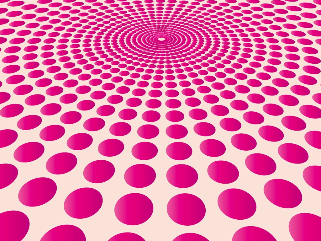 Pink Dot Pattern