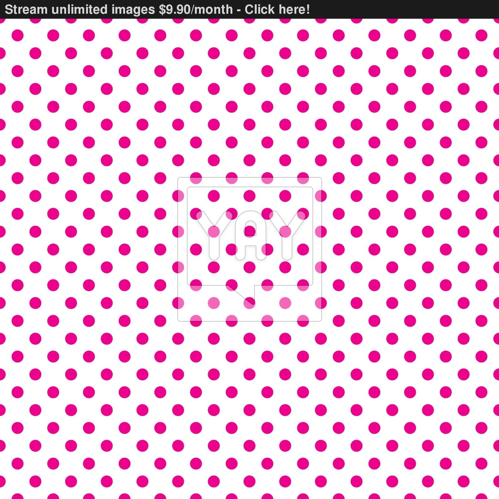 Pink Polka Dot Seamless Patterns