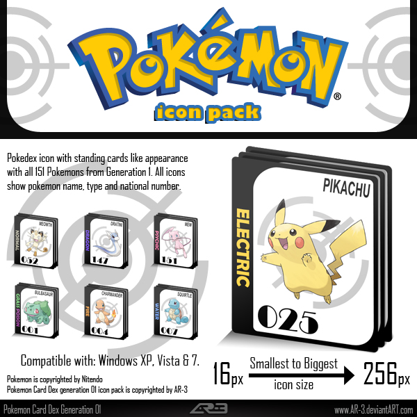 Pokemon Card Icons