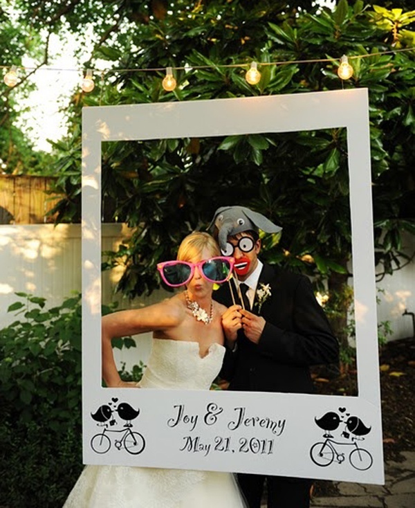 Polaroid Photo Booth Wedding