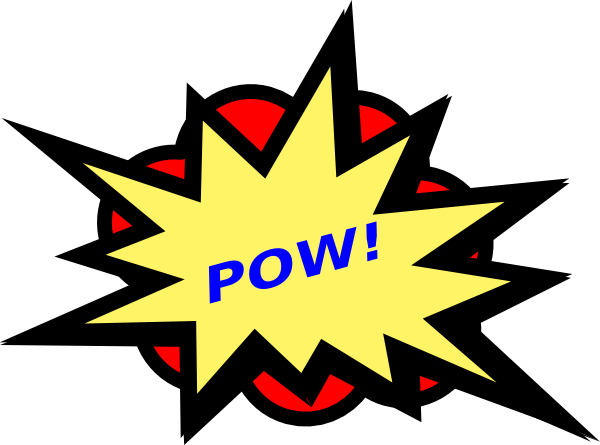 Pow Clip Art Free