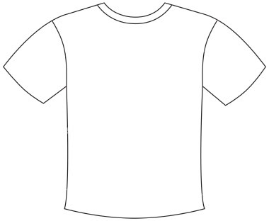 Printable T-Shirt Template