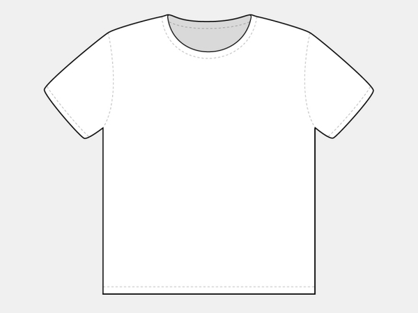 Printable T-Shirt Template