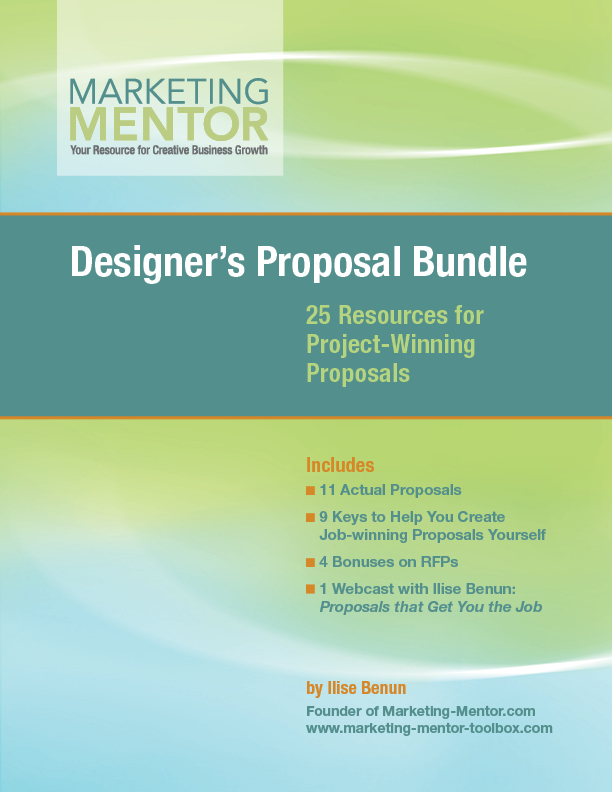 Project Proposal Cover Page Design