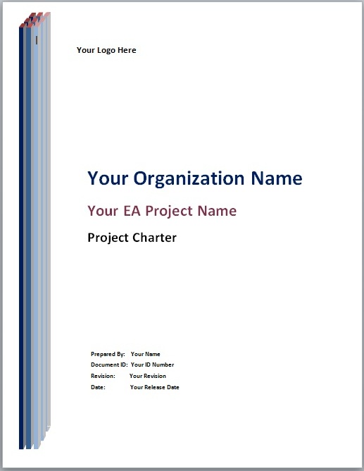 Proposal Cover Page Template Proposal Cover Page Template