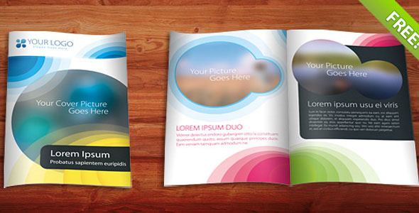 PSD Brochure Templates Free Download