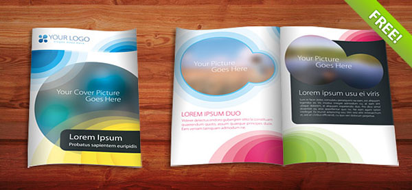 PSD Brochure Templates Free Download