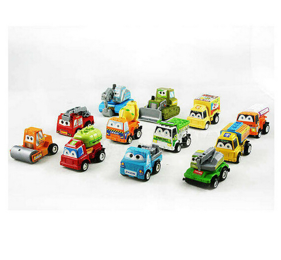 Pull Back Toy Cars