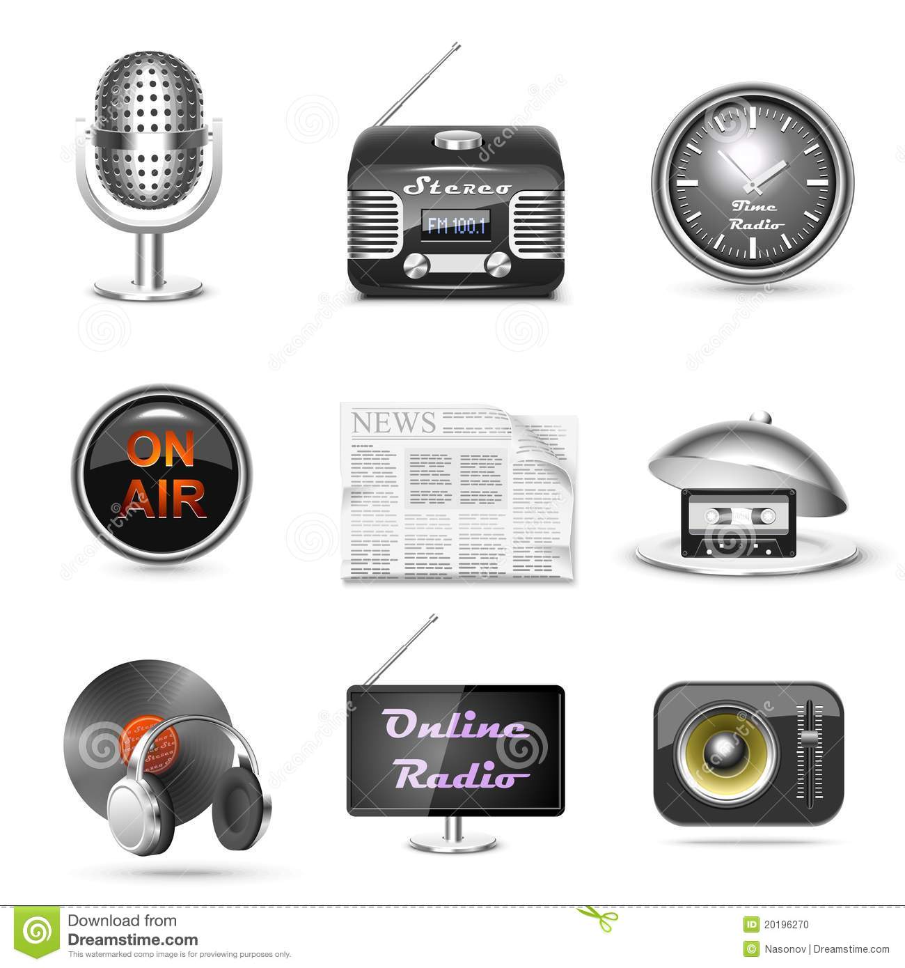 Radio Station Icon