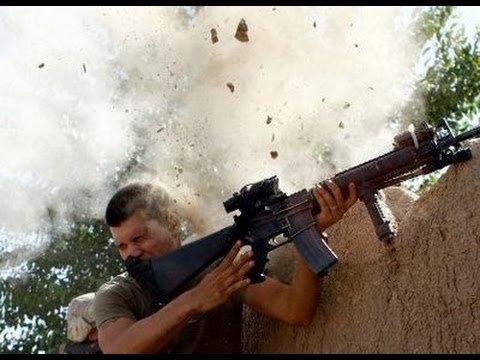Real Iraq War Footage Graphic