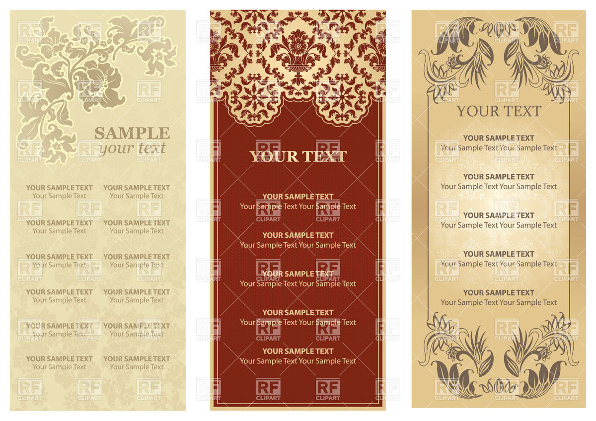 Restaurant Menu Templates Free Download